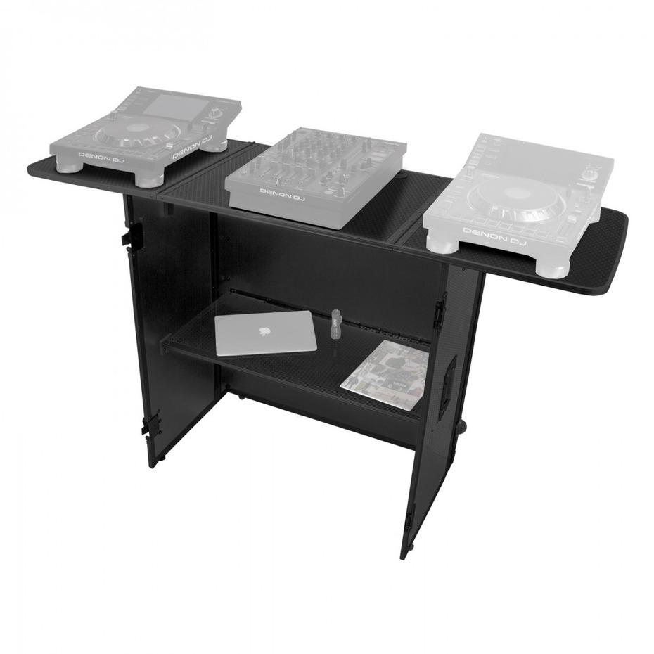 UDG Ultimate Fold Out DJ Table Black MK2 Plus (Wheels)