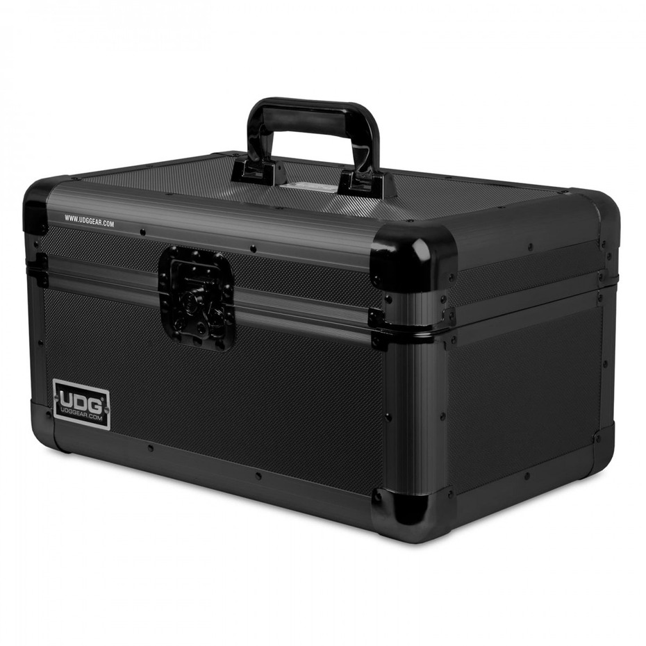 UDG Ultimate 7" Record Case 200 Vinyl (Black)