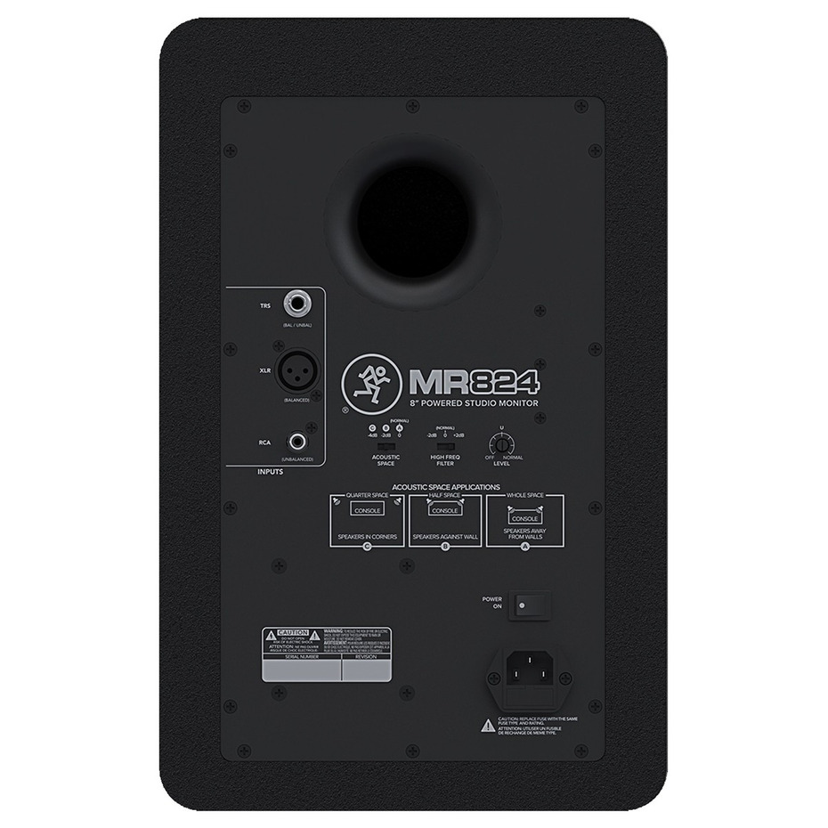 Mackie MR824 8" Active Monitor
