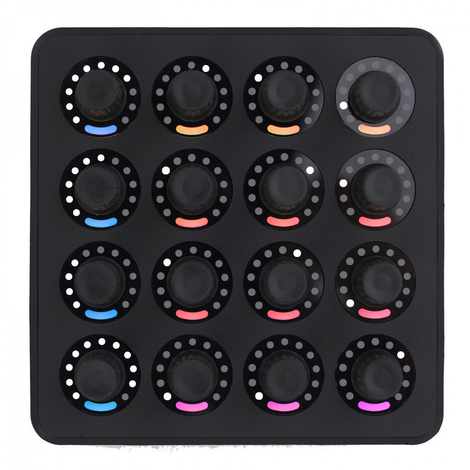 DJ TechTools Midi Fighter Twister Black