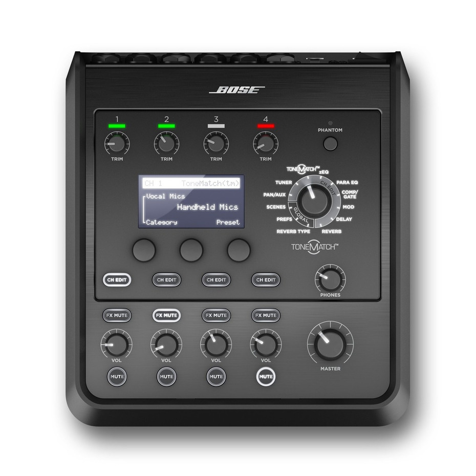 Bose T4S ToneMatch Mixer