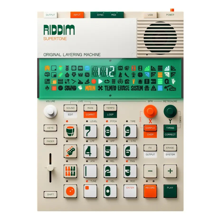 Teenage Engineering EP-40 Riddim