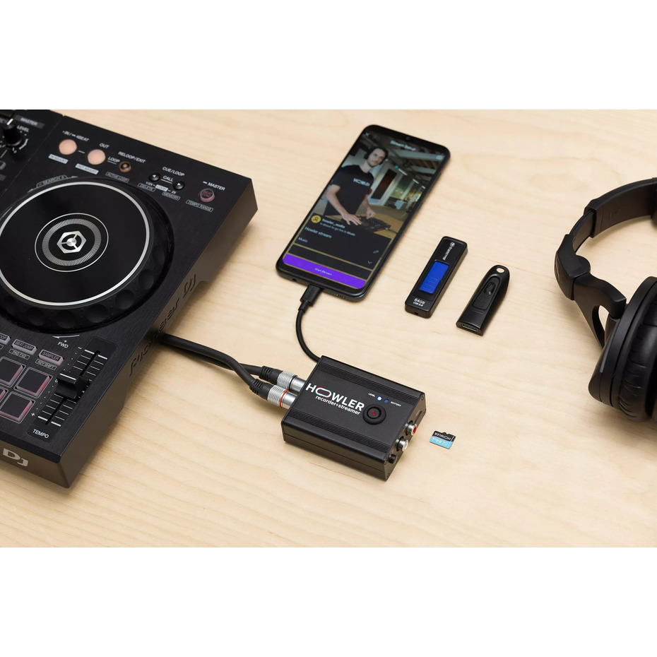 Howler Audio Howler Recorder+Streamer