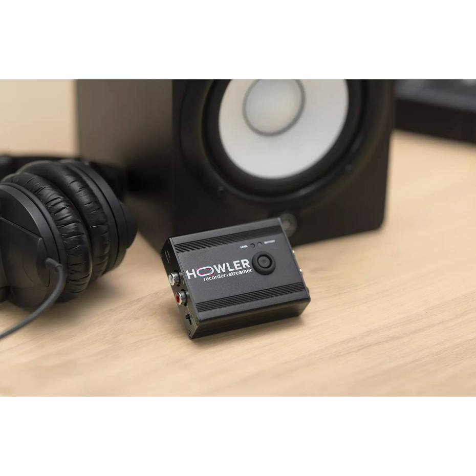 Howler Audio Howler Recorder+Streamer