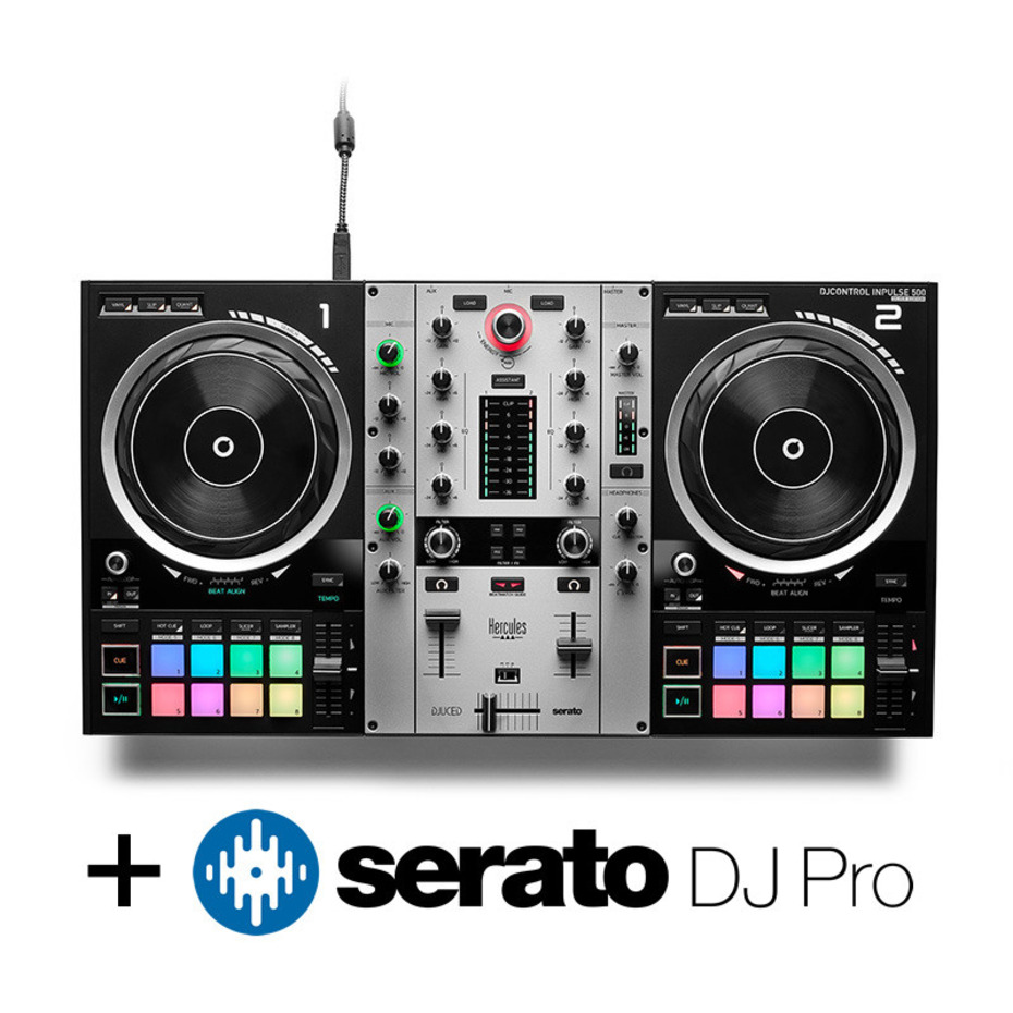 Hercules DJControl Inpulse 500