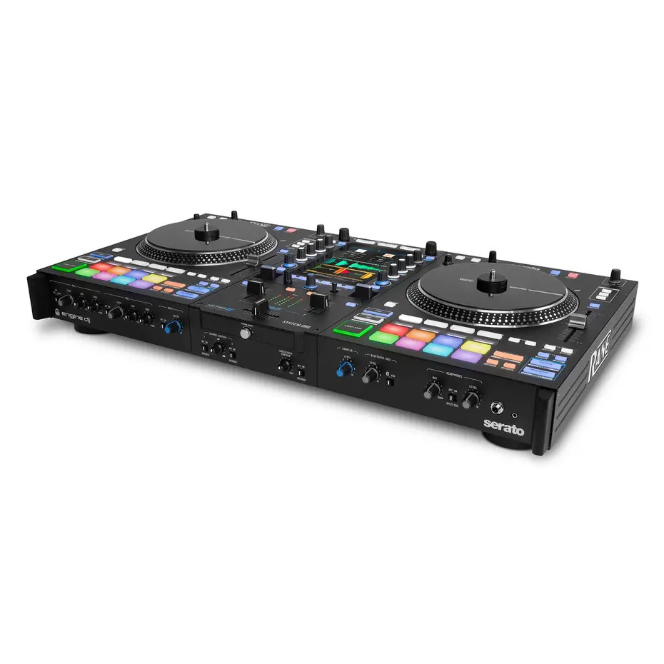 Rane System One + Decksaver