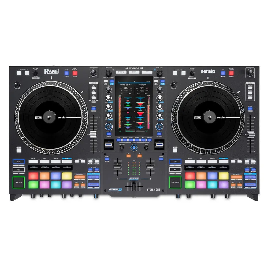 Rane System One + Decksaver