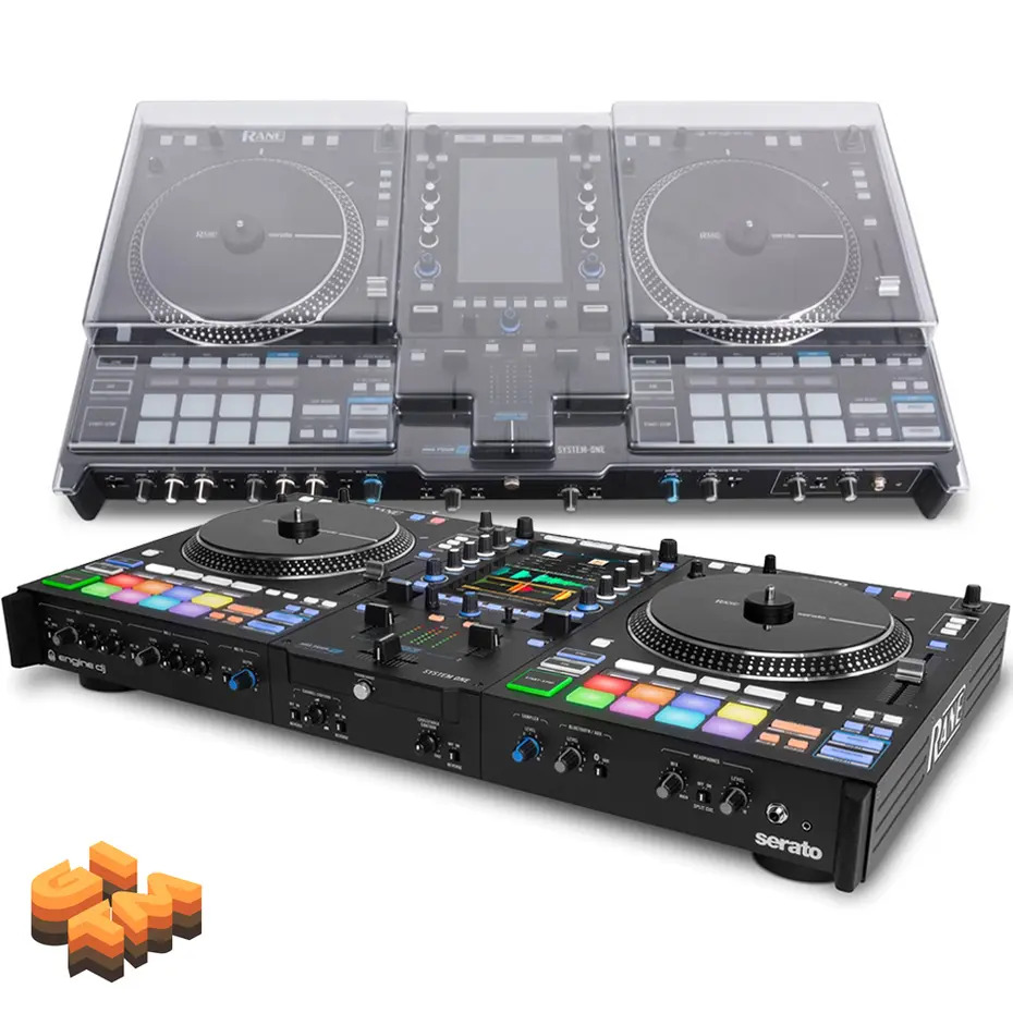 Rane System One + Decksaver