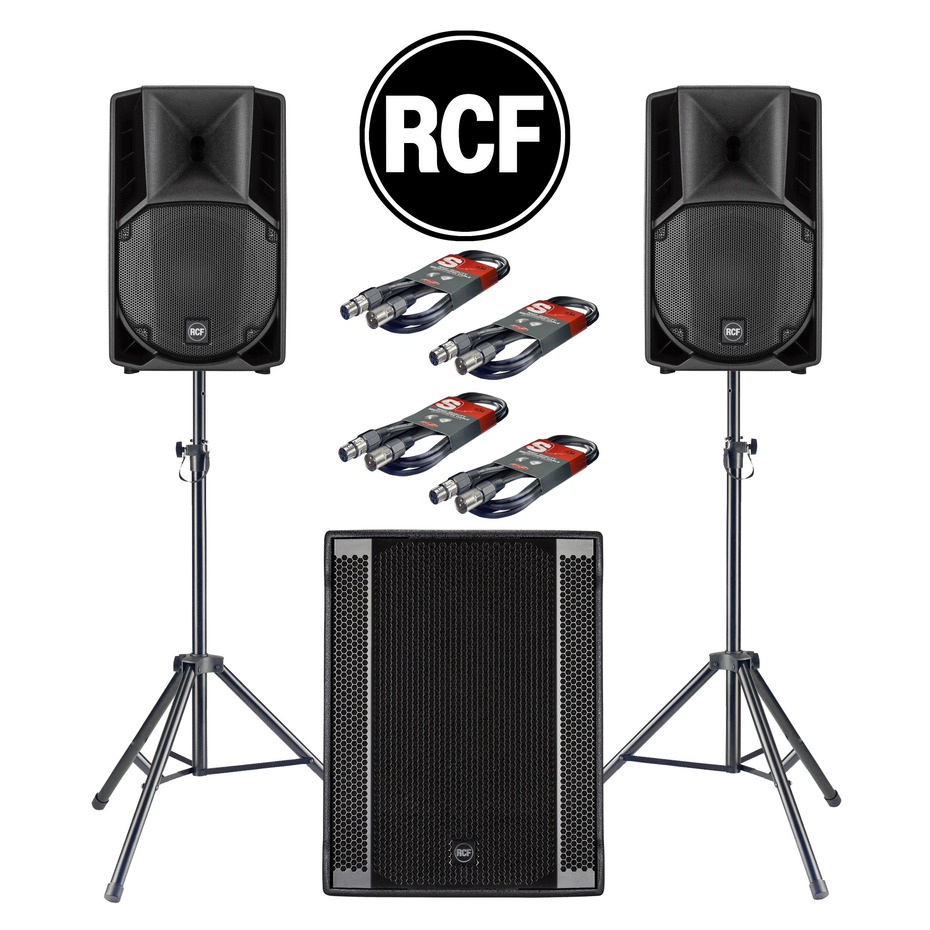 RCF ART 710-A MK4 & SUB 708-AS II Active PA Package