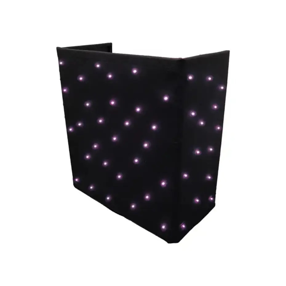 Ultimax RGB LED Starcloth for DJCombiBooth