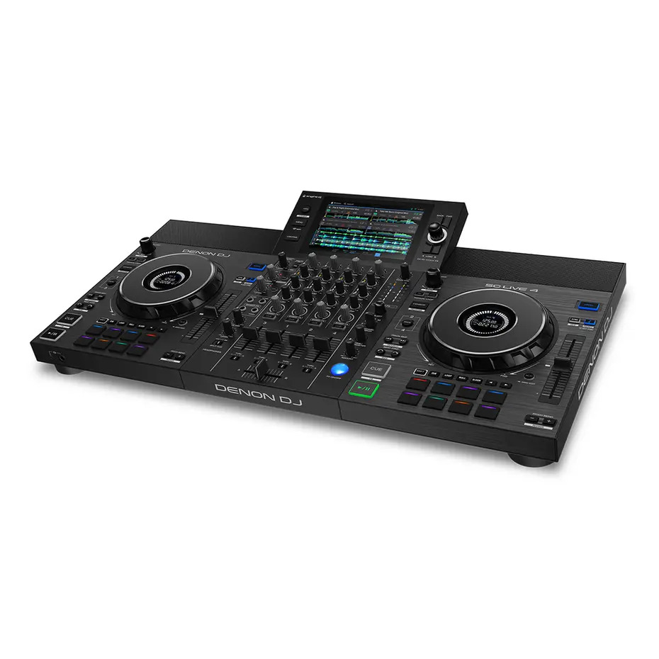 Denon SC Live 4 + Decksaver