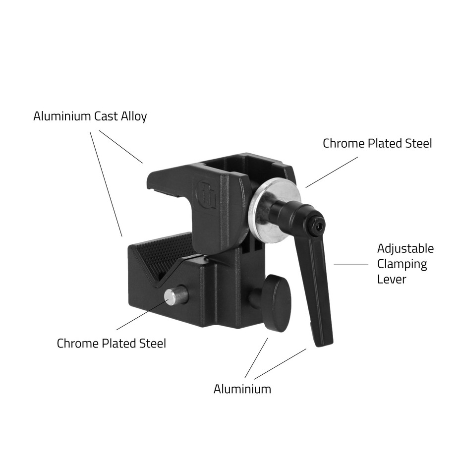 Adam Hall Super Clamp Set 1