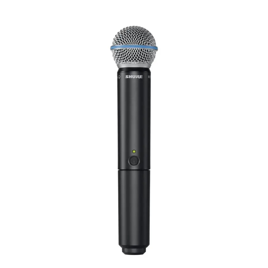 Shure BLX24UK/B58 Handheld Wireless Vocal System