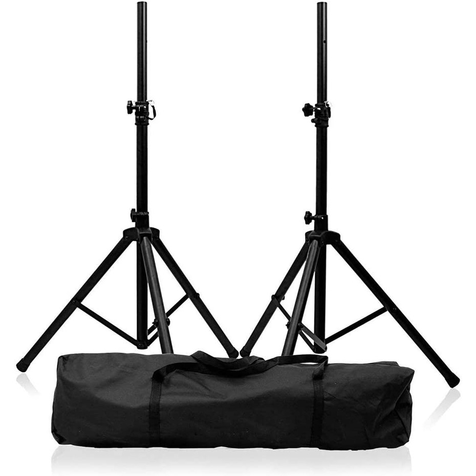 FBT ProMaxX 112A (Pair) with Stands and Cables