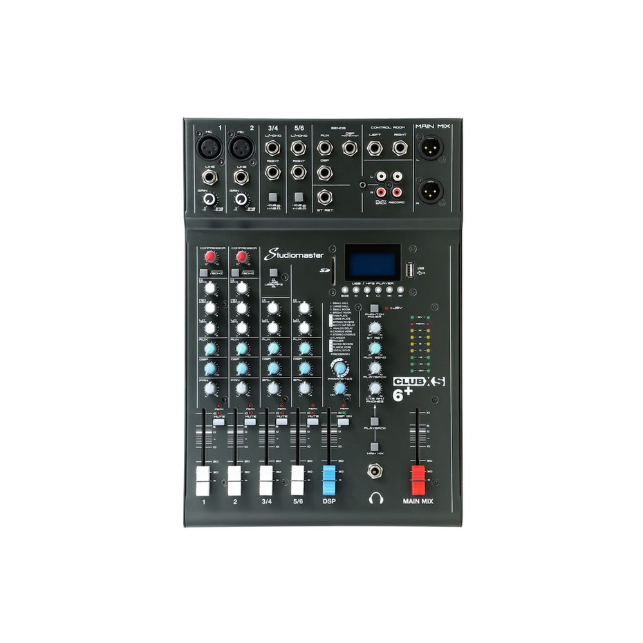 Studiomaster CLUB XS 6+