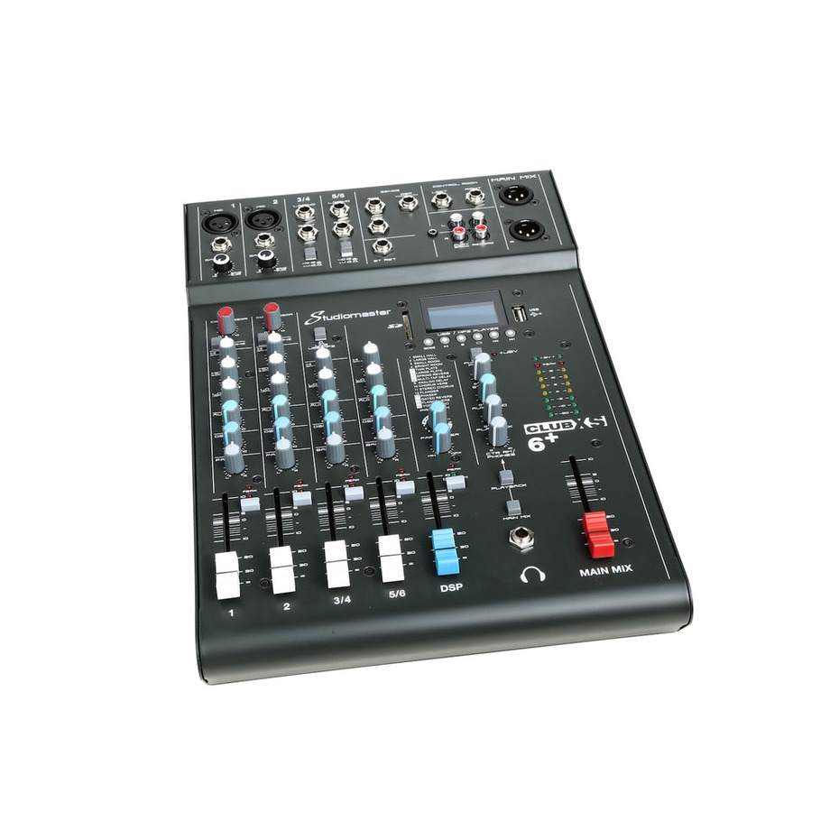 Studiomaster CLUB XS 6+