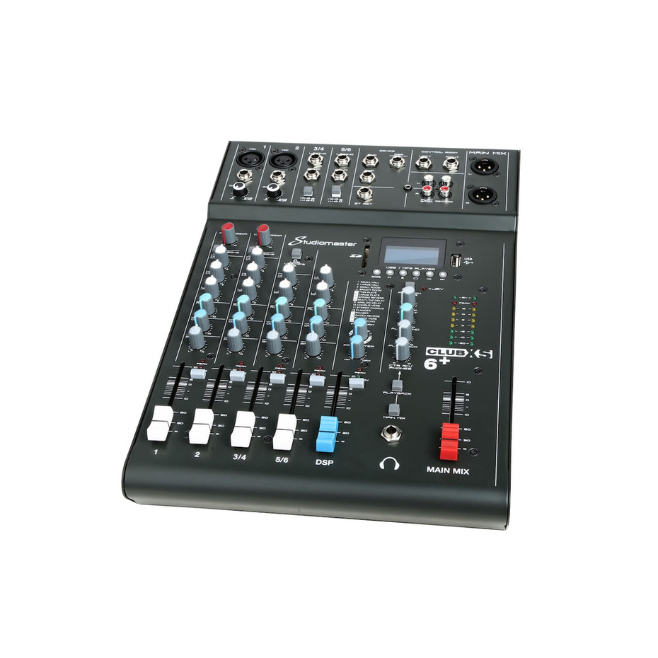 Studiomaster CLUB XS 6+