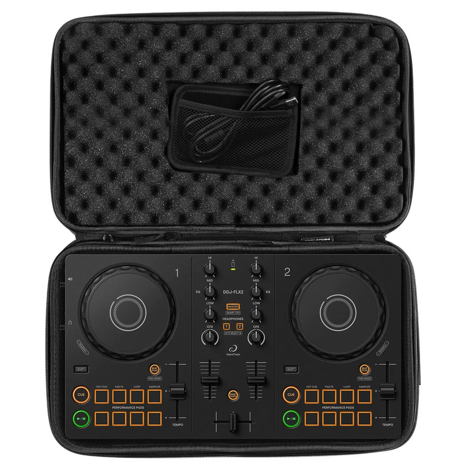 UDG Creator AlphaTheta DDJ-FLX2 Hardcase Black