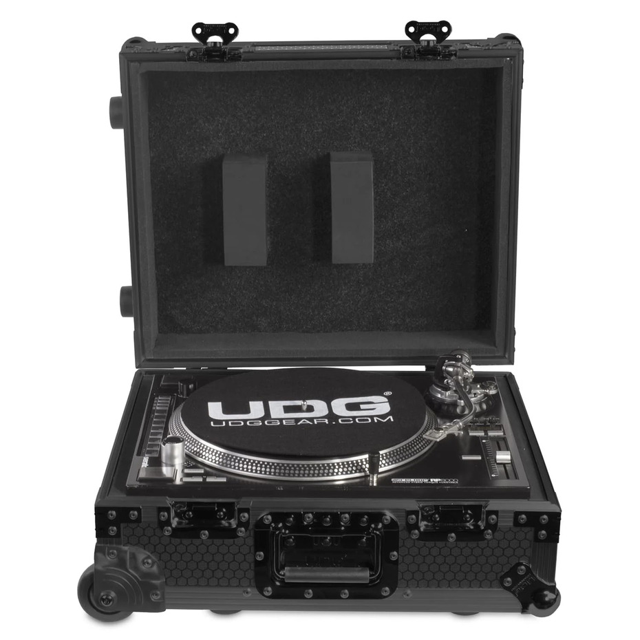 UDG Ultimate Flight Case Multi Format Turntable Black MK2 Plus 