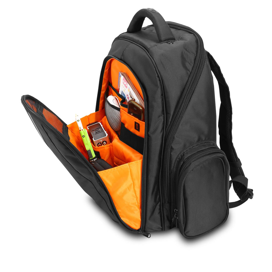 UDG Ultimate Backpack Black/Orange