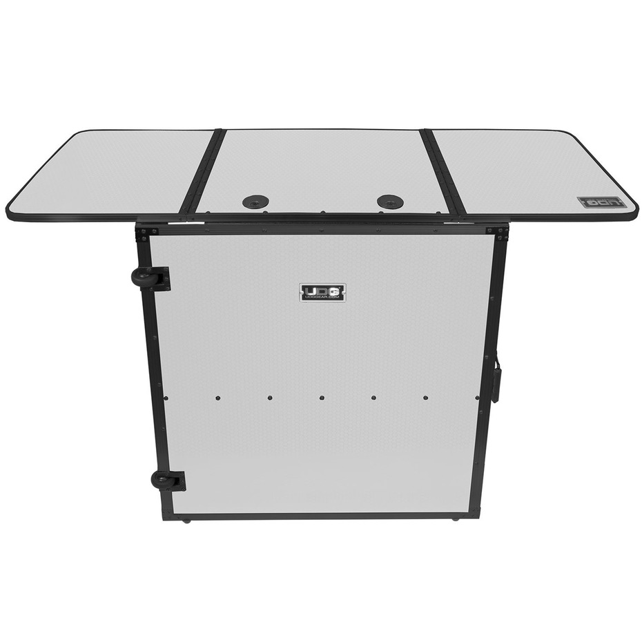 UDG Ultimate Fold Out DJ Table White MK2 Plus (Wheels)