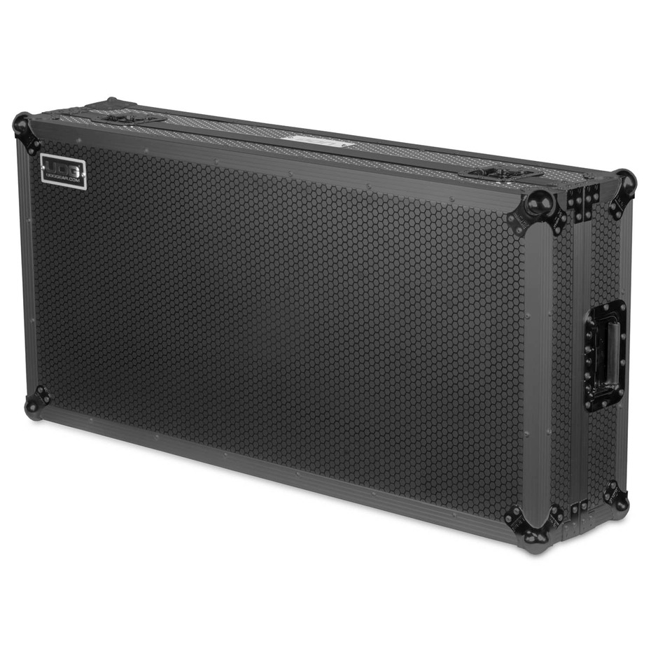 UDG Ultimate Flight Case Set Multi Format Turntable Battle & 10"/12" Mixer Black Plus (Laptop Shelf)