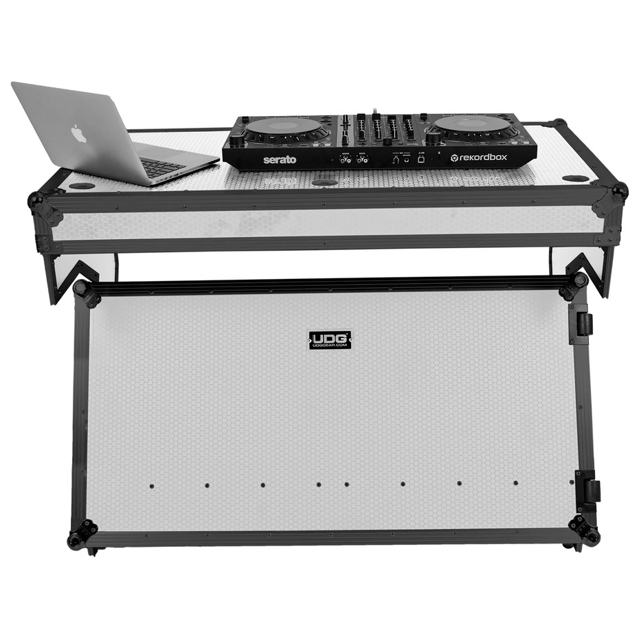 UDG Ultimate Flight Case Portable Z-Style DJ Table Plus (Wheels)