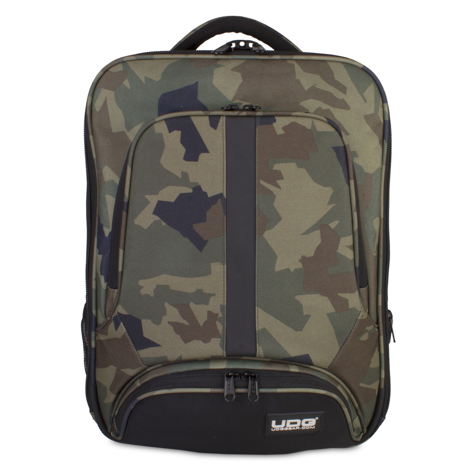 UDG Ultimate Backpack Slim Black Camo Orange