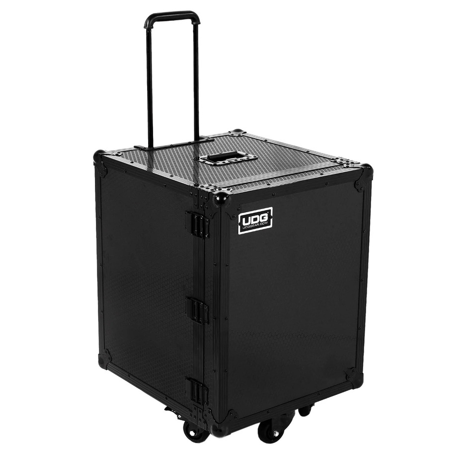 UDG FlightCase Trunk for Set CDJ/MIXER Black Plus (Trolley & Wheels)