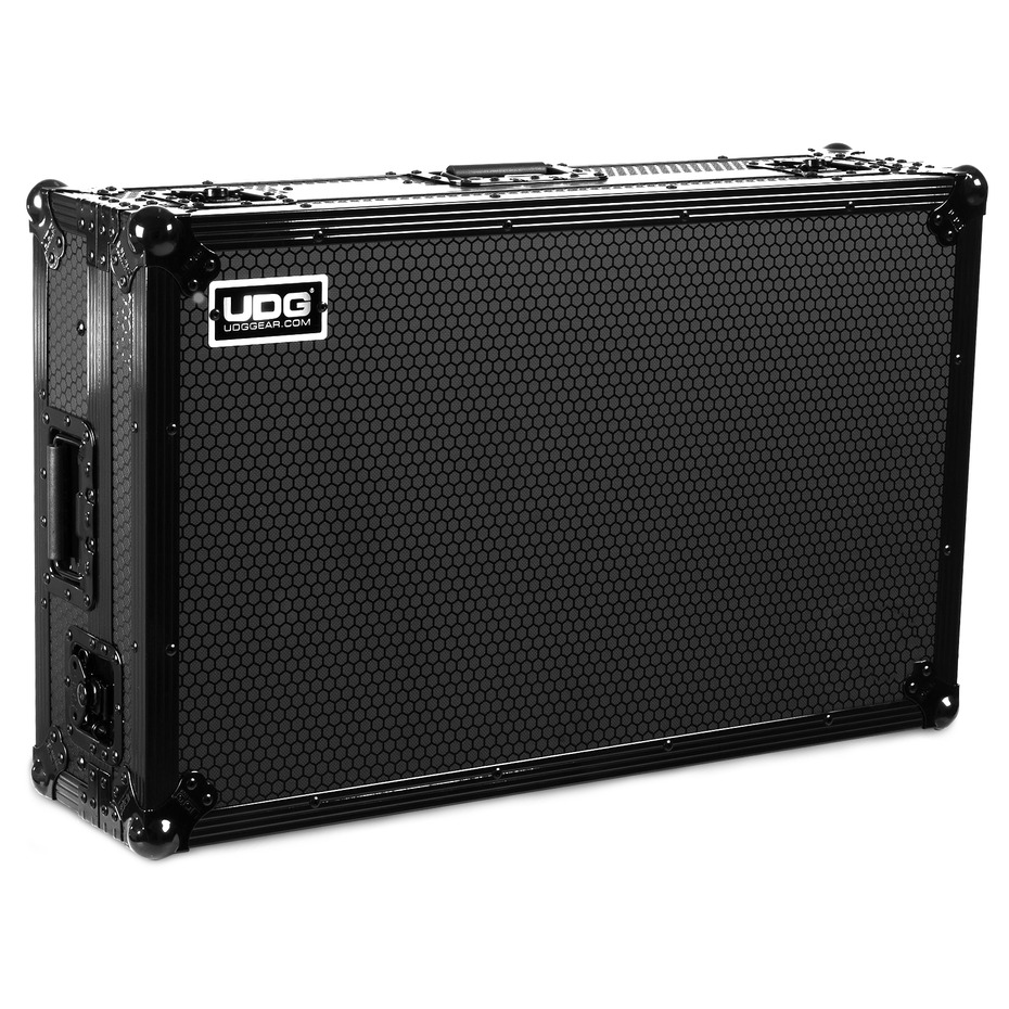 UDG FlightCase AlphaTheta DDJ-GRV6 + Laptop (Black)