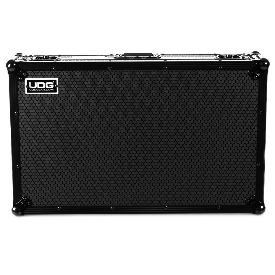 UDG FlightCase AlphaTheta DDJ-GRV6 + Laptop (Black)