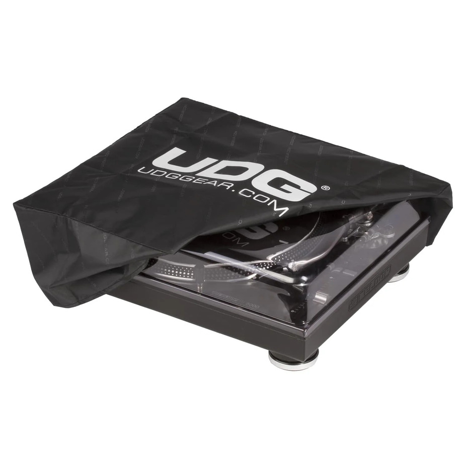 UDG Ultimate Turntable & 19" Mixer Dust Cover Black MK2 (1 Pc)