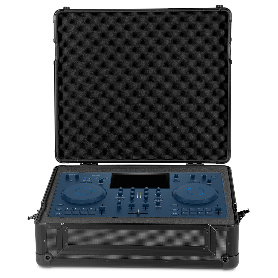 UDG Ultimate Pick Foam Flight Case AlphaTheta Omnis-Duo Black