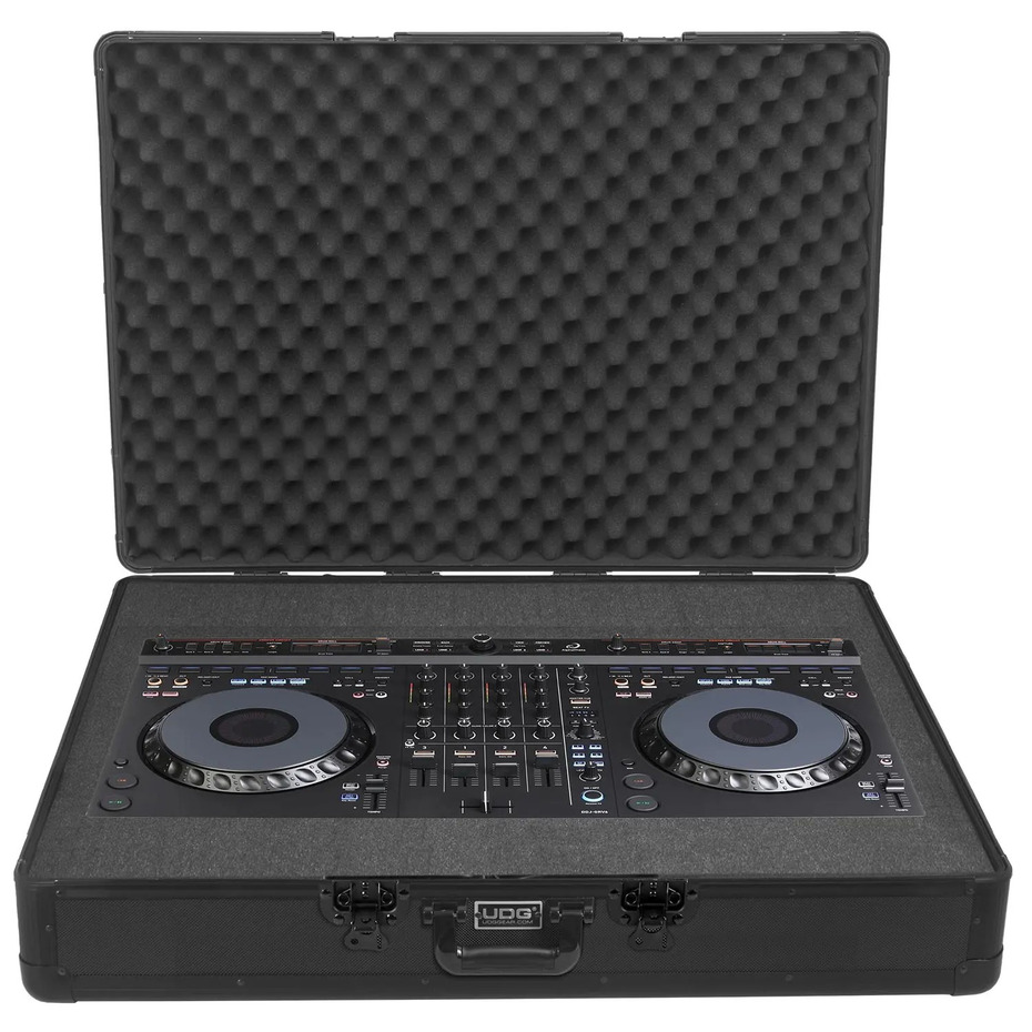 UDG Ultimate Pick Foam Flight Case AlphaTheta DDJ-GRV6 (Black)