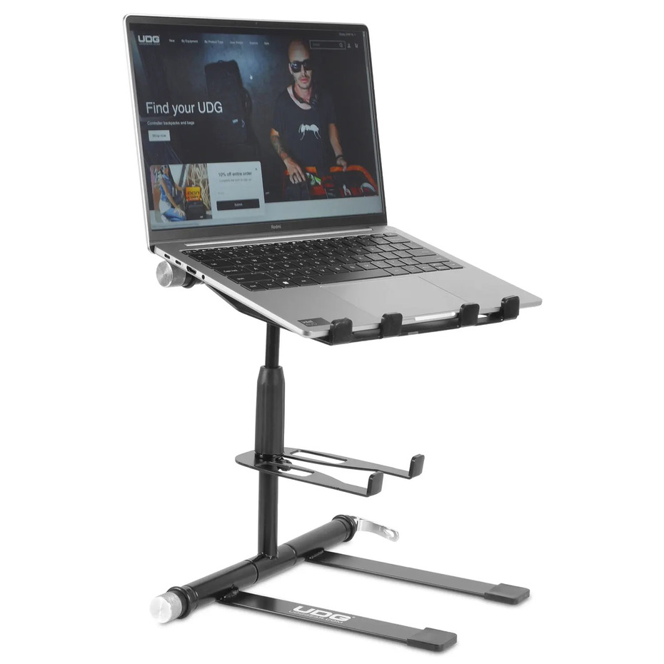 UDG Ultimate DIGI Laptop Stand Black