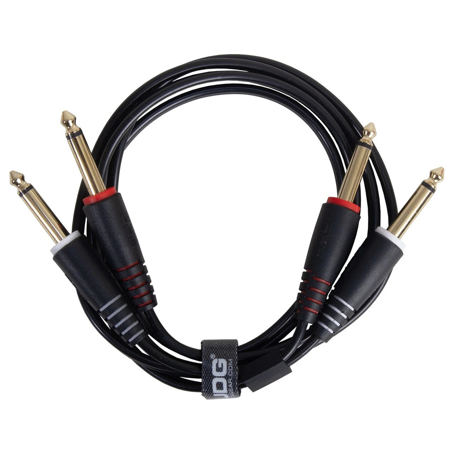UDG Ultimate Cable 1/4'' Jack - 1/4'' Jack Black
