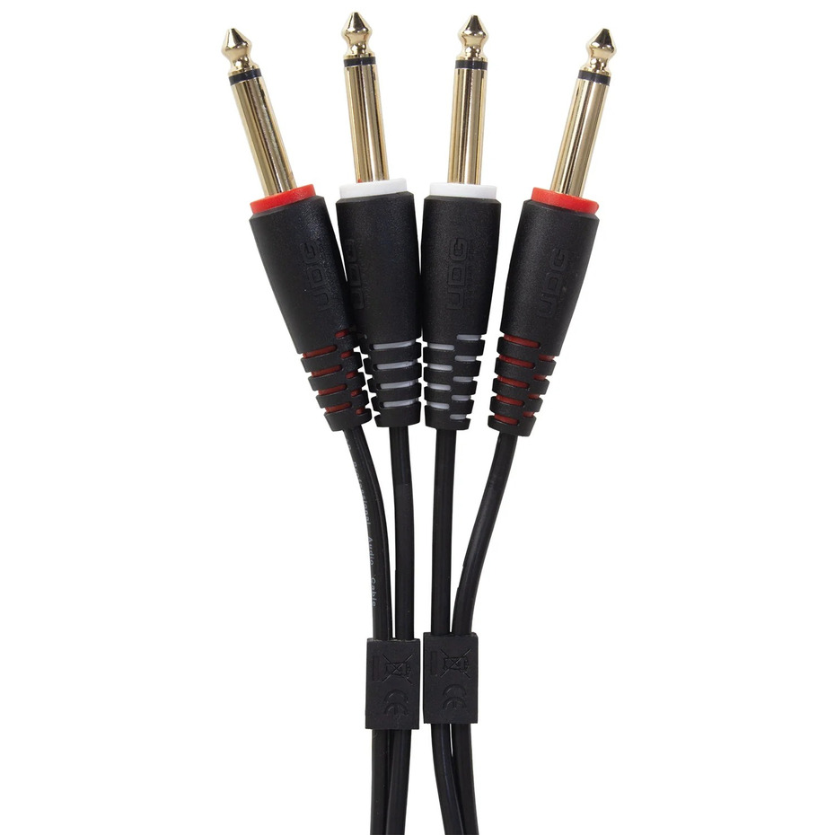 UDG Ultimate Cable 1/4'' Jack - 1/4'' Jack Black