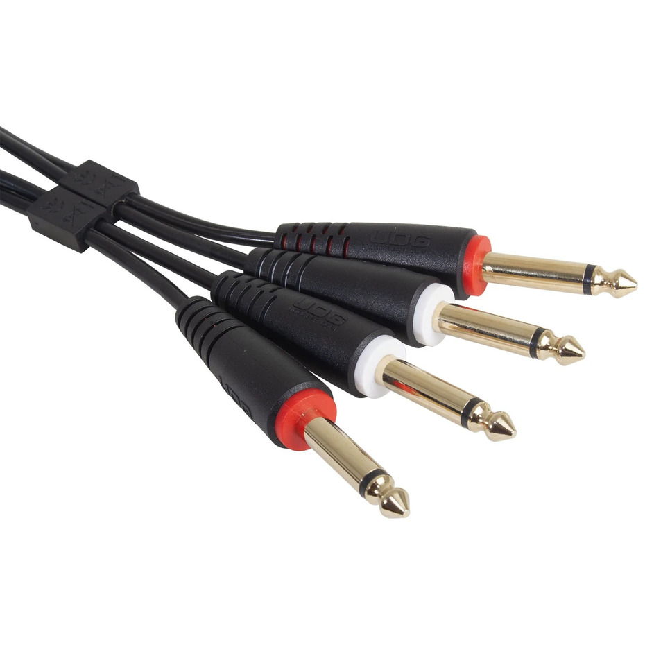 UDG Ultimate Cable 1/4'' Jack - 1/4'' Jack Black