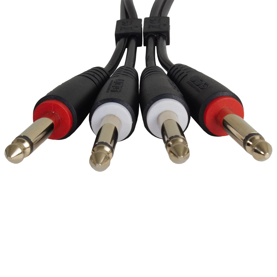 UDG Ultimate Cable 1/4'' Jack - 1/4'' Jack Black