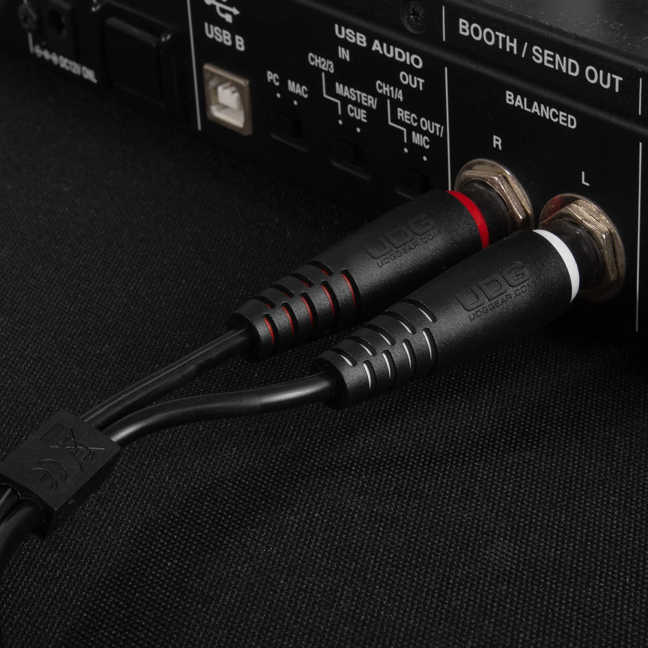UDG Ultimate Cable 1/4'' Jack - 1/4'' Jack Black