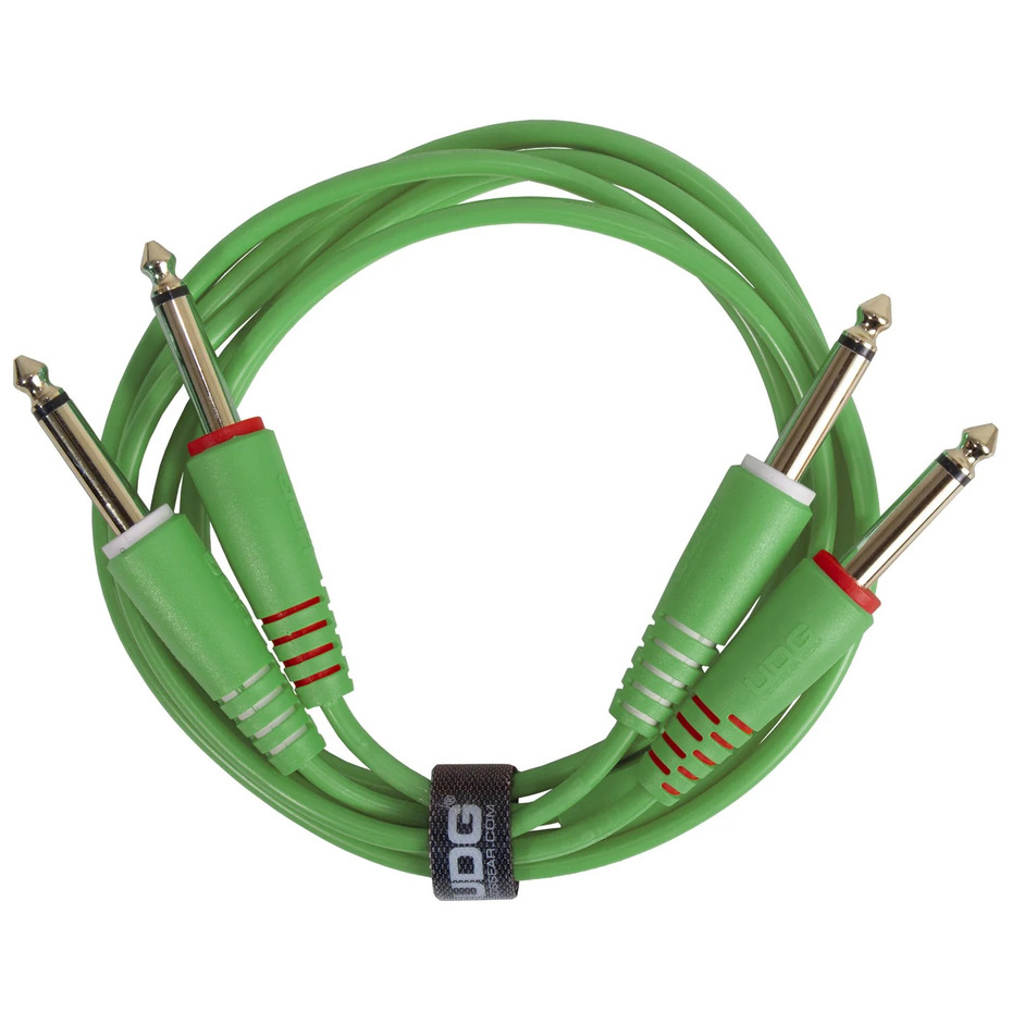 UDG Ultimate Cable 1/4'' Jack - 1/4'' Jack Green
