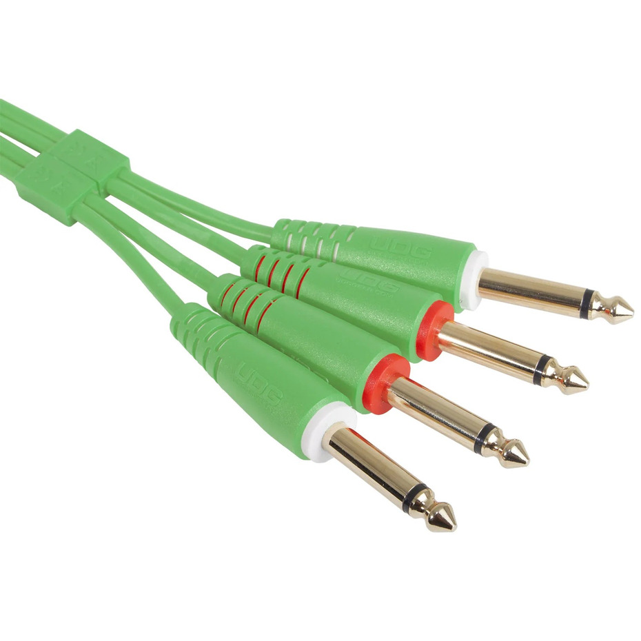 UDG Ultimate Cable 1/4'' Jack - 1/4'' Jack Green