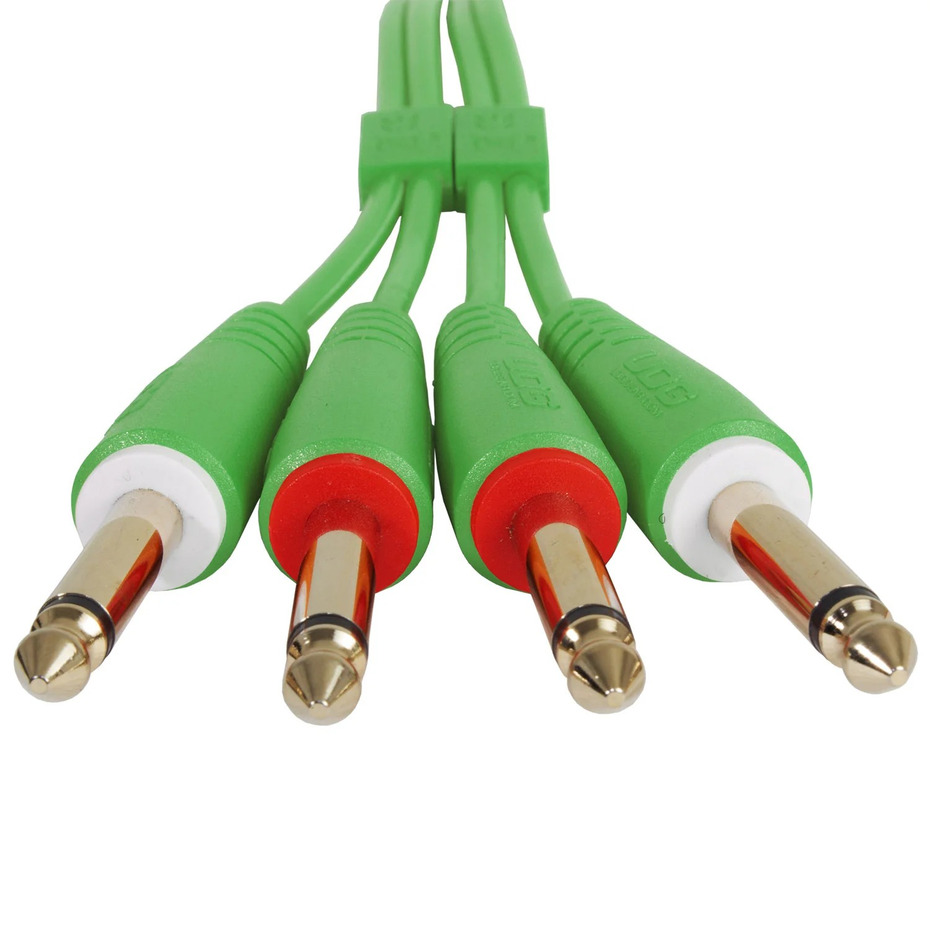 UDG Ultimate Cable 1/4'' Jack - 1/4'' Jack Green