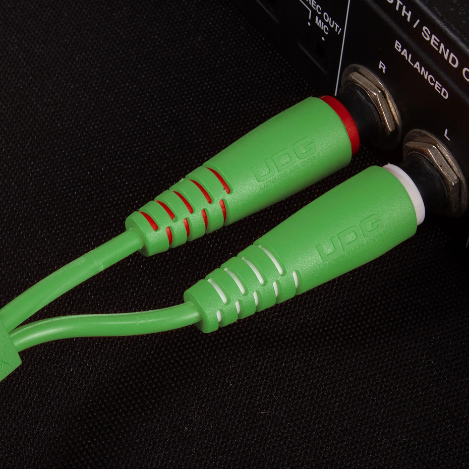 UDG Ultimate Cable 1/4'' Jack - 1/4'' Jack Green
