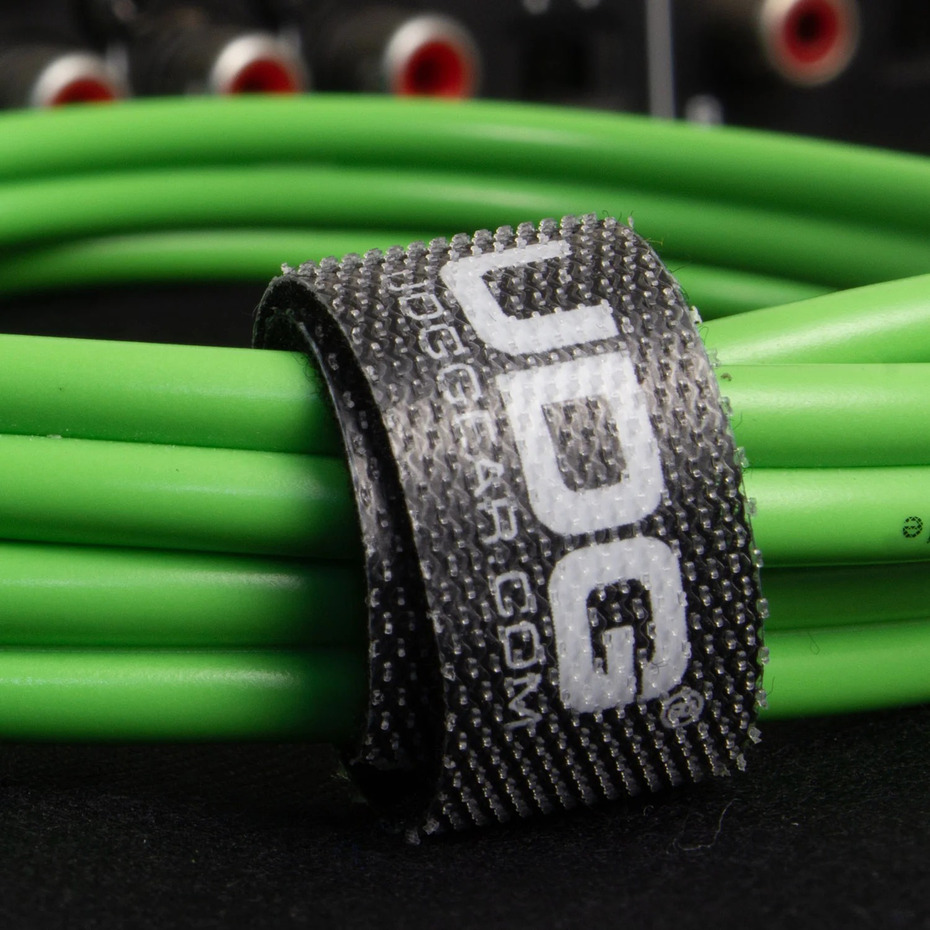 UDG Ultimate Cable 1/4'' Jack - 1/4'' Jack Green