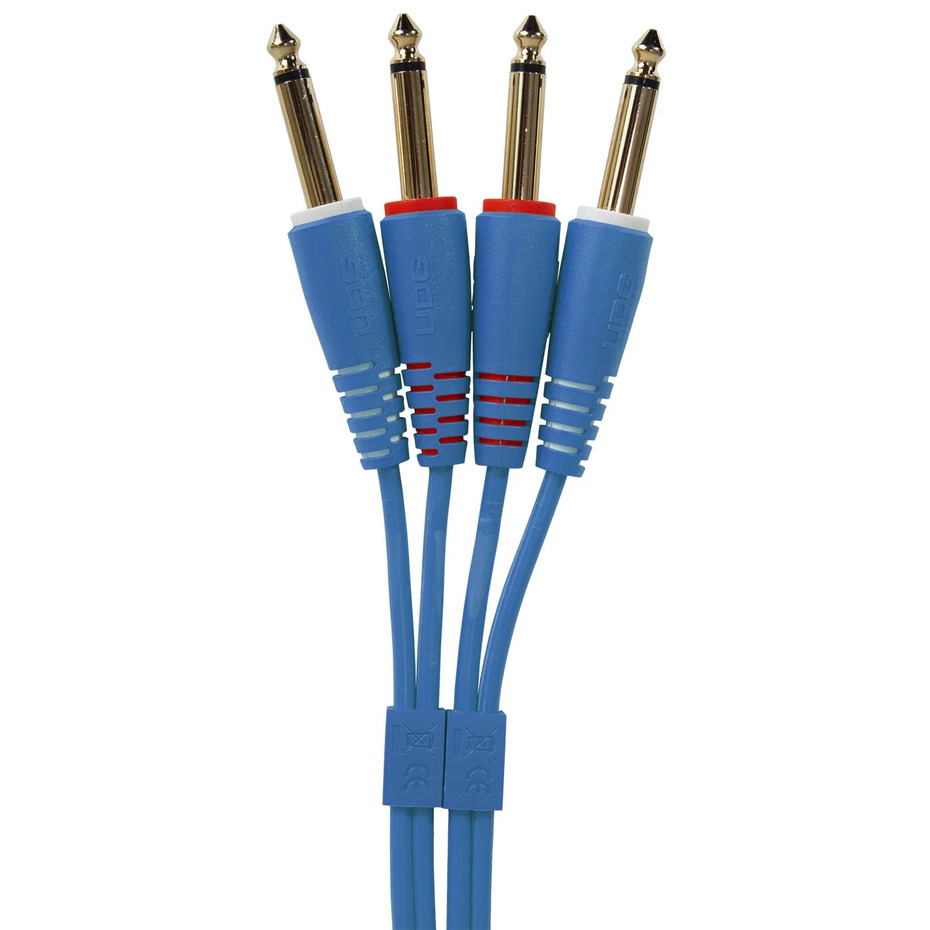 UDG Ultimate Cable 1/4'' Jack - 1/4'' Jack Blue