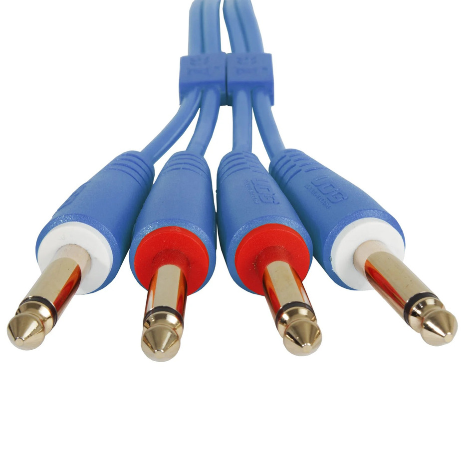 UDG Ultimate Cable 1/4'' Jack - 1/4'' Jack Blue