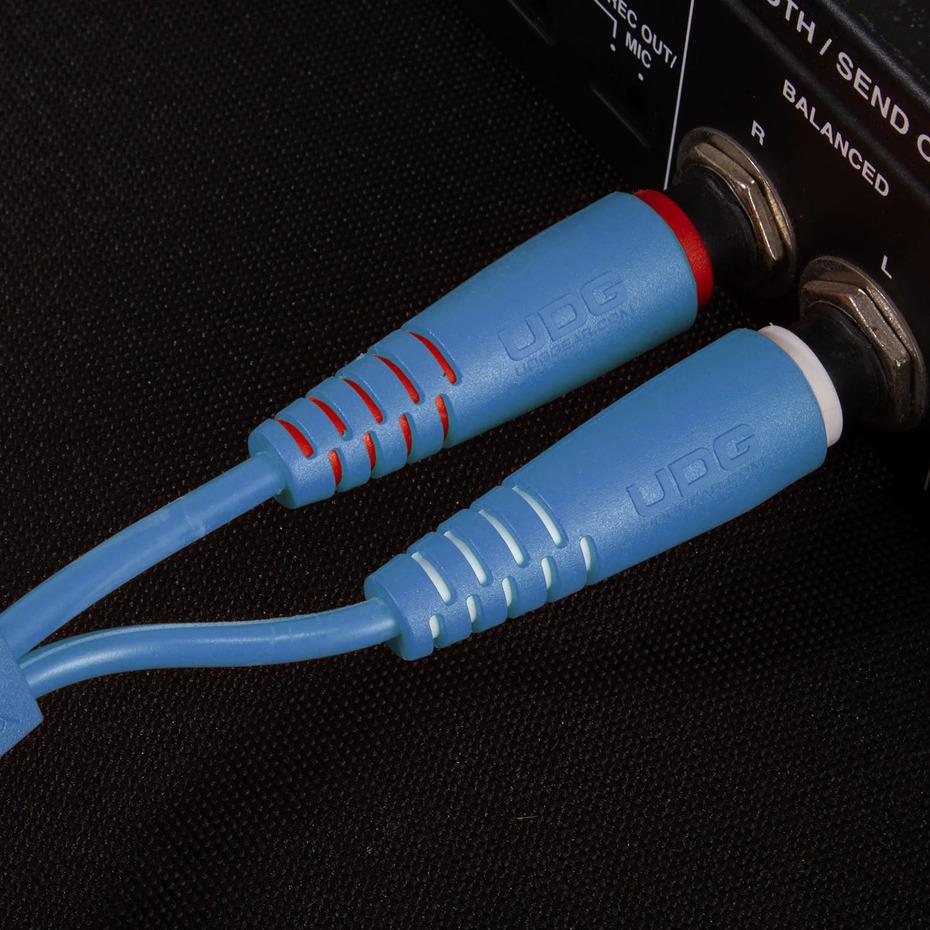 UDG Ultimate Cable 1/4'' Jack - 1/4'' Jack Blue