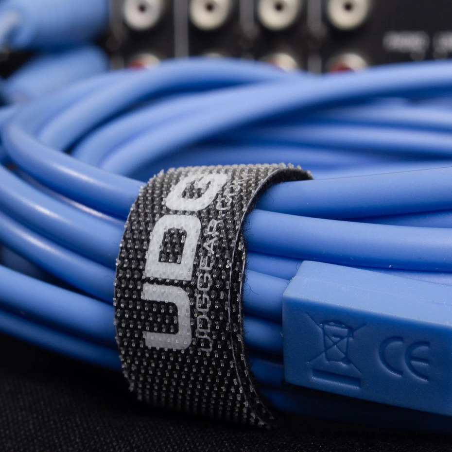 UDG Ultimate Cable 1/4'' Jack - 1/4'' Jack Blue