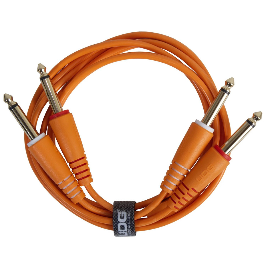 UDG Ultimate Cable 1/4'' Jack - 1/4'' Jack Orange